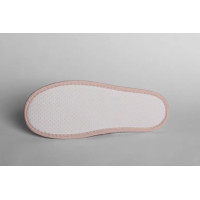 Pantuflas de Hotel Nido de Abeja Rosa Mujer | Merveyl