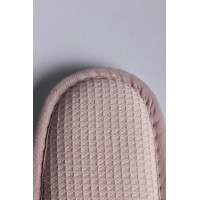 Pantuflas de Hotel Nido de Abeja Rosa Mujer | Merveyl