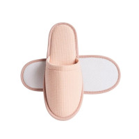Pantuflas de Hotel Nido de Abeja Rosa Mujer | Merveyl