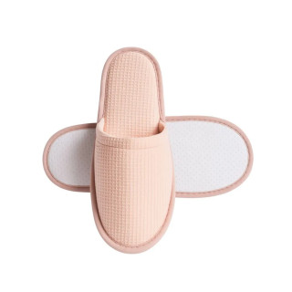 Pantuflas de Hotel Nido de Abeja Rosa Mujer | Merveyl