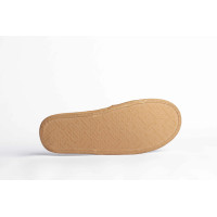 Zapatillas de hotel de yute natural estándar | Merveyl