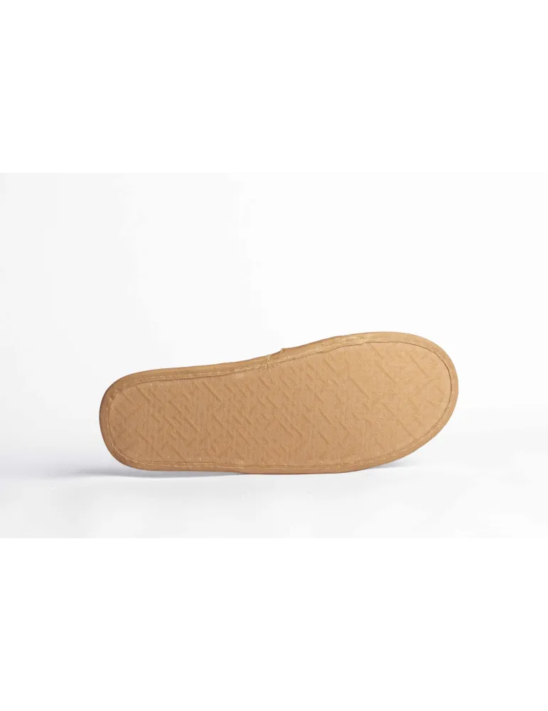 Zapatillas de hotel de yute natural estándar | Merveyl