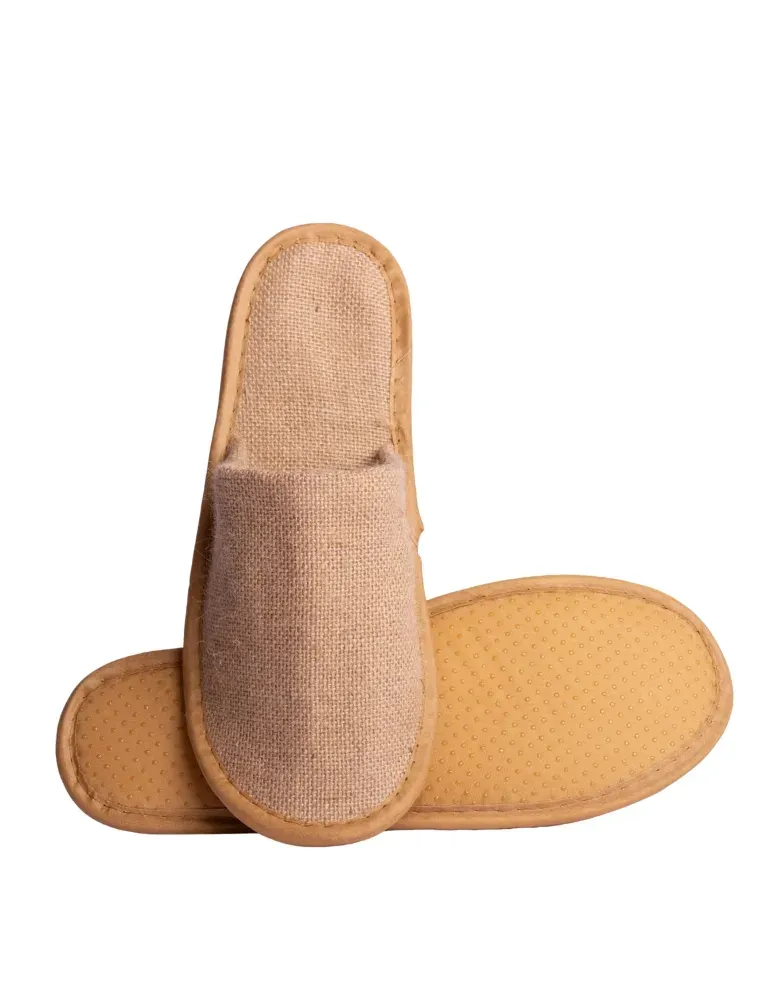 Zapatillas de Yute Superior Ecológicas para Hotel | Merveyl