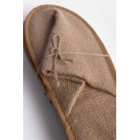 Zapatillas de Yute Superior Ecológicas para Hotel | Merveyl