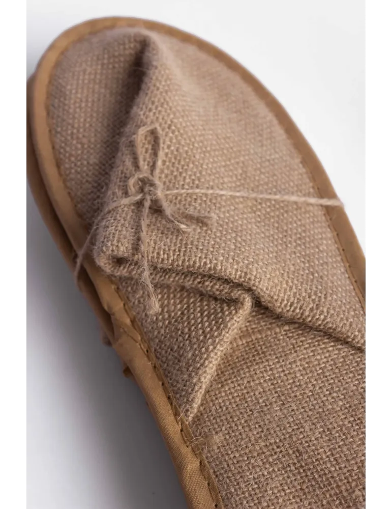 Zapatillas de Yute Superior Ecológicas para Hotel | Merveyl