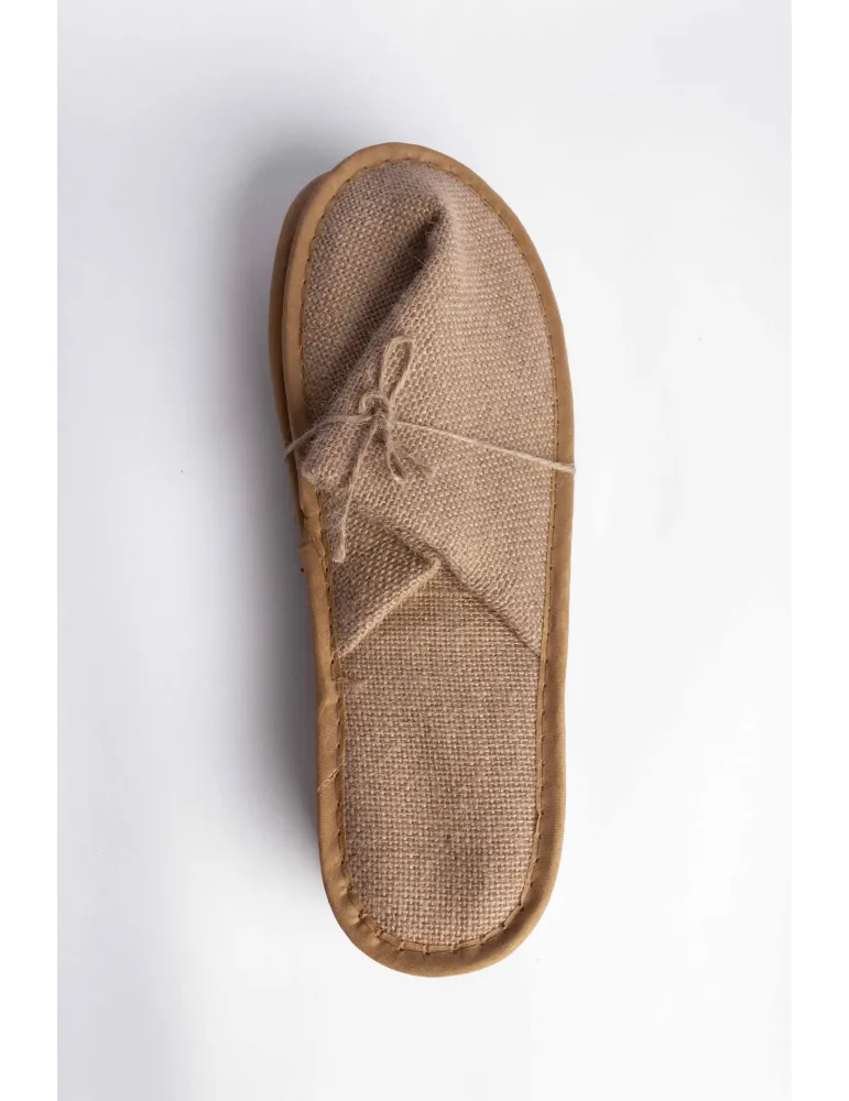 Zapatillas de Yute Superior Ecológicas para Hotel | Merveyl