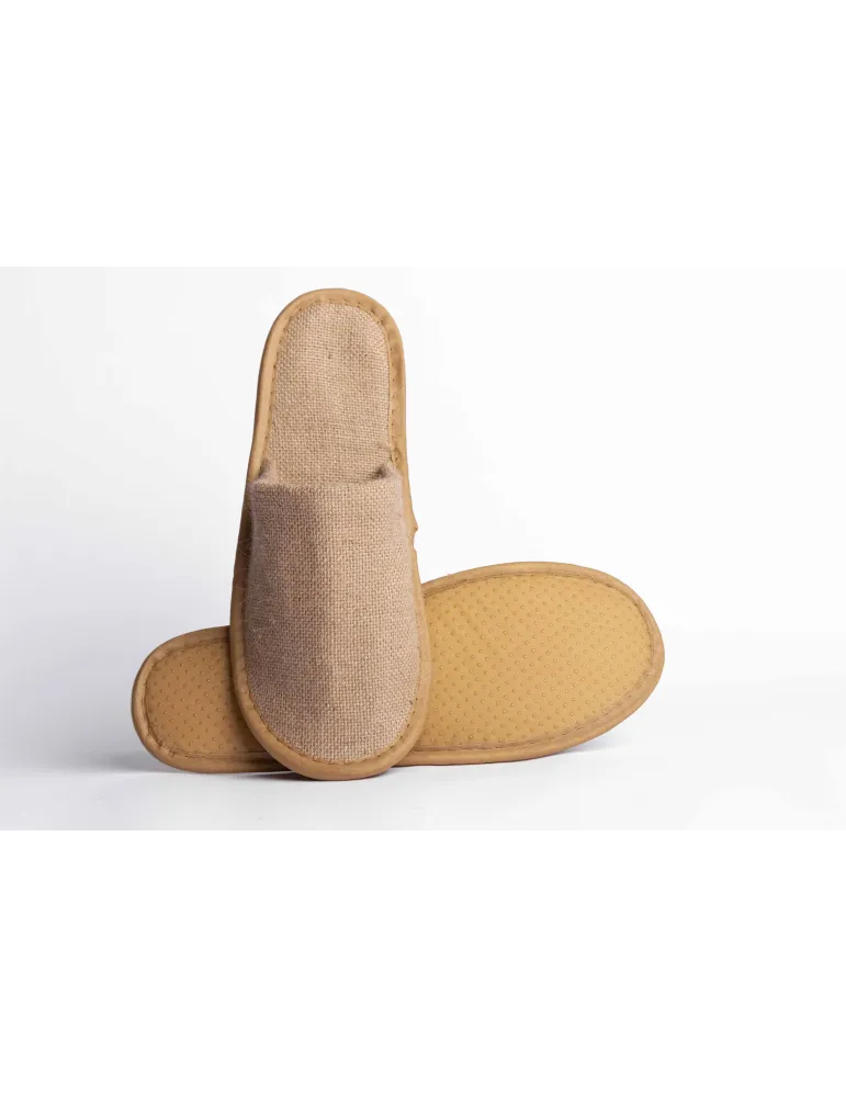 Zapatillas de Yute Superior Ecológicas para Hotel | Merveyl