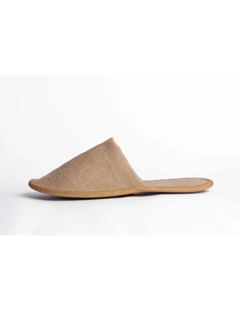 Zapatillas de Yute Superior Ecológicas para Hotel | Merveyl