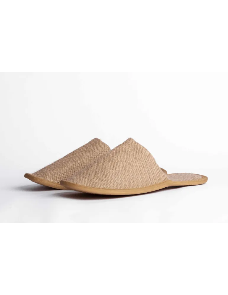 Zapatillas de Yute Superior Ecológicas para Hotel | Merveyl