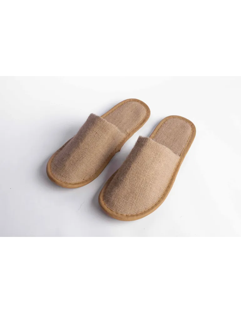 Zapatillas de Yute Superior Ecológicas para Hotel | Merveyl