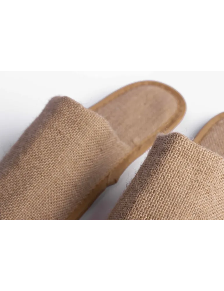 Zapatillas de Yute Superior Ecológicas para Hotel | Merveyl