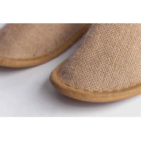 Zapatillas de Yute Superior Ecológicas para Hotel | Merveyl