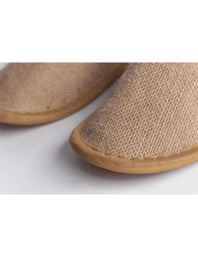 Zapatillas de Yute Superior Ecológicas para Hotel | Merveyl