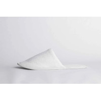 Zapatillas de terciopelo 100% algodón reciclables para hotel | Merveyl