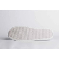 Zapatillas de terciopelo 100% algodón reciclables para hotel | Merveyl