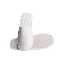 Zapatillas de terciopelo 100% algodón reciclables para hotel | Merveyl
