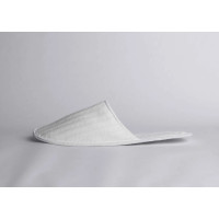 Zapatillas de hotel algodón orgánico estampado de espiga | Merveyl