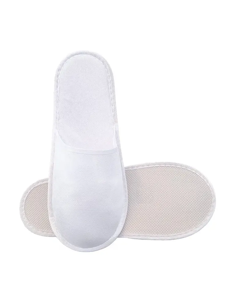 Zapatillas de Hotel No Tejidas Cerradas | Merveyl