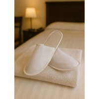 Zapatillas de Hotel No Tejidas Cerradas | Merveyl