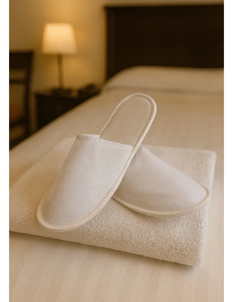 Zapatillas de Hotel No Tejidas Cerradas | Merveyl