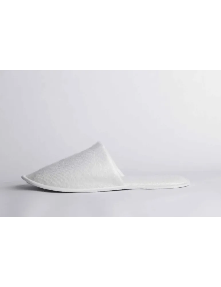 Zapatillas de hotel de polialgodón suave | Merveyl