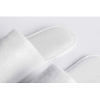 Zapatillas de hotel de polialgodón suave | Merveyl