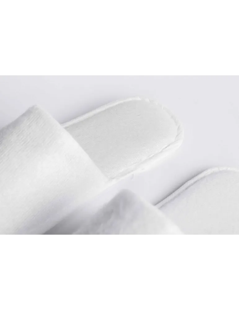 Zapatillas de hotel de polialgodón suave | Merveyl