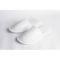 Zapatillas de hotel de polialgodón suave | Merveyl