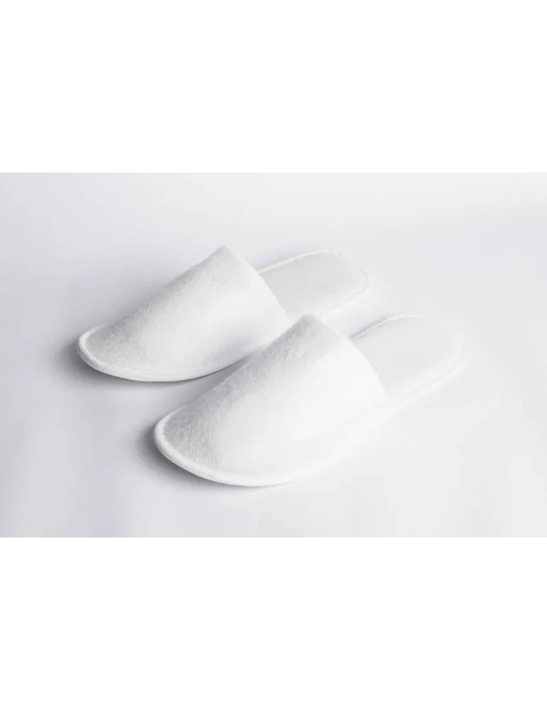 Zapatillas de hotel de polialgodón suave | Merveyl