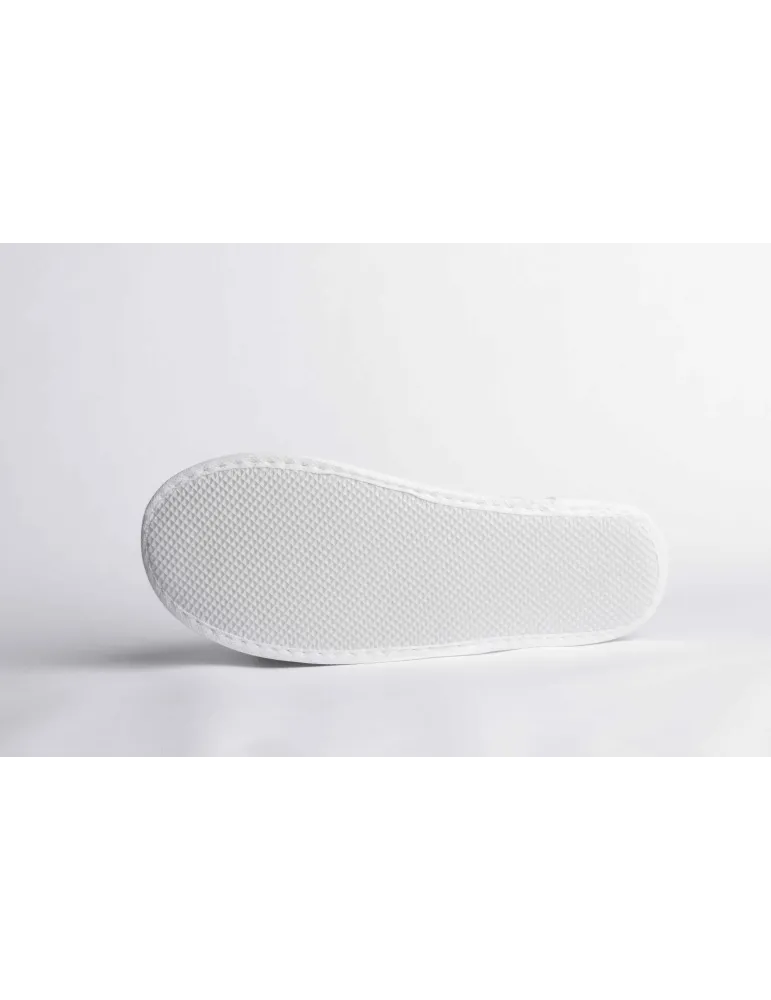 Zapatillas de hotel de polialgodón suave | Merveyl