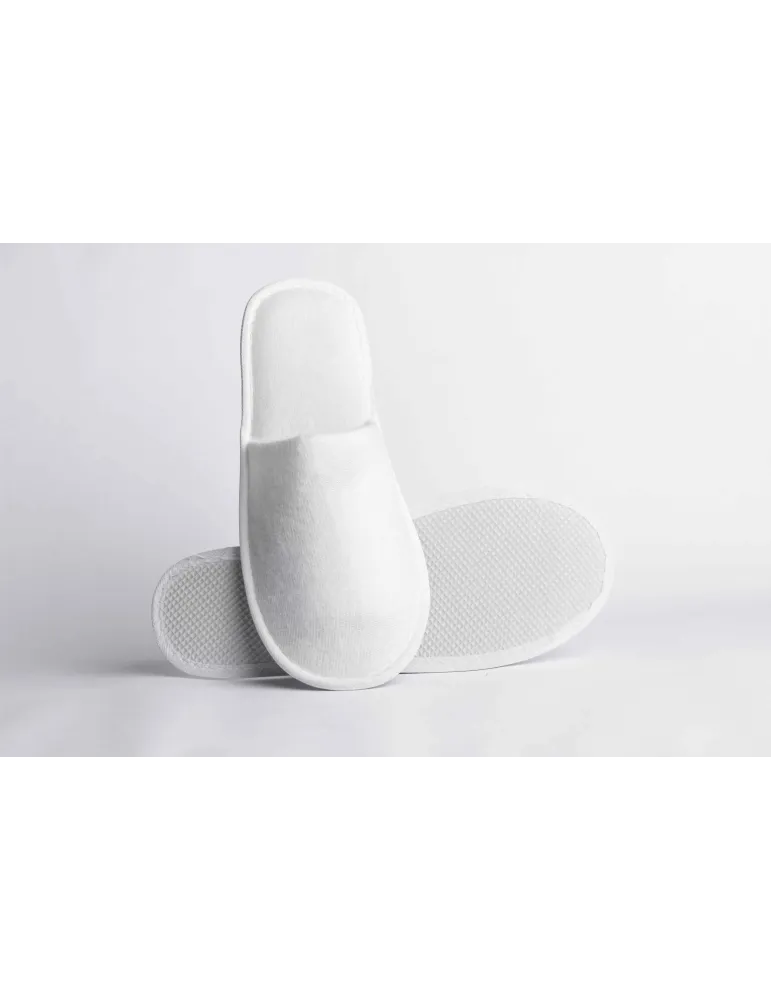Zapatillas de hotel de polialgodón suave | Merveyl