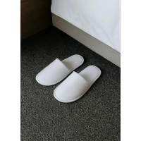 Zapatillas de hotel de polialgodón suave | Merveyl