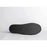 Zapatillas de Hotel Terciopelo Negro 36-41 | Merveyl