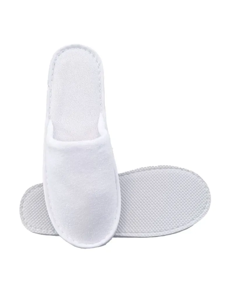 Zapatillas de rizo cerradas estándar | Merveyl