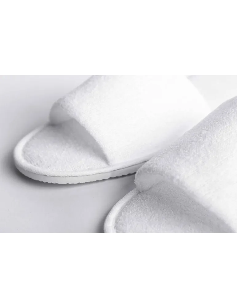Zapatillas de Hotel de Esponja Abiertas | Merveyl