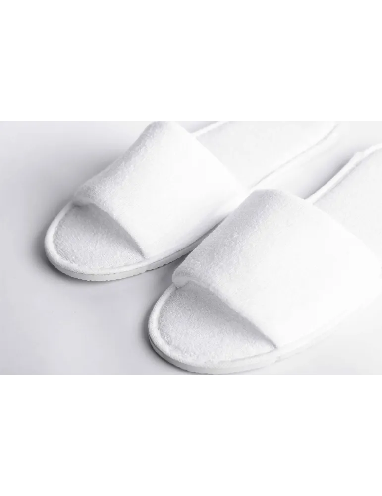 Zapatillas de Hotel de Esponja Abiertas | Merveyl