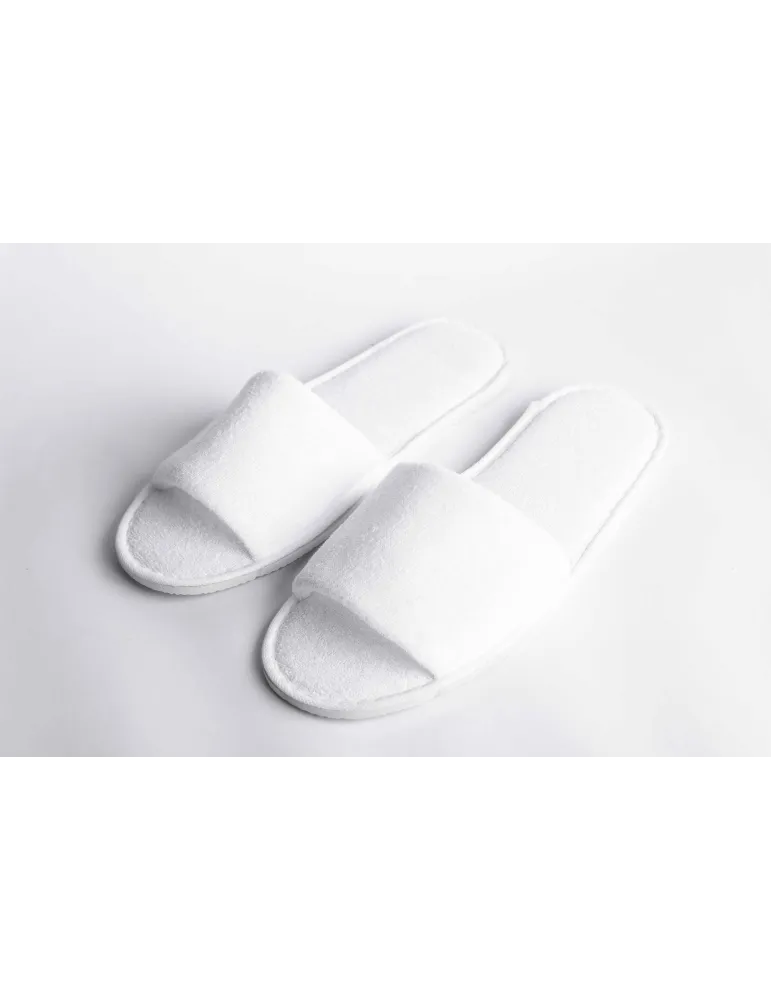 Zapatillas de Hotel de Esponja Abiertas | Merveyl