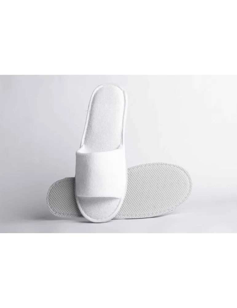 Zapatillas de Hotel de Esponja Abiertas | Merveyl