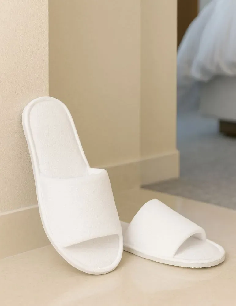 Zapatillas de Hotel de Esponja Abiertas | Merveyl