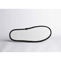 Zapatillas de spa para mujer cerradas H2O blanco estriado
