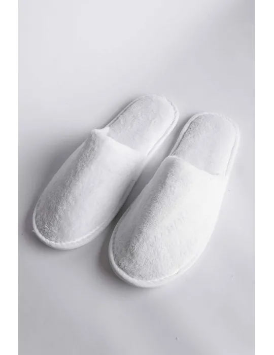10 Paar Wegwerp Spa Hotel Slippers, Badslippers, Gastensloffen