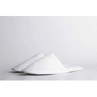 Zapatillas de Hotel de Lujo Tejido Coral - A Medida