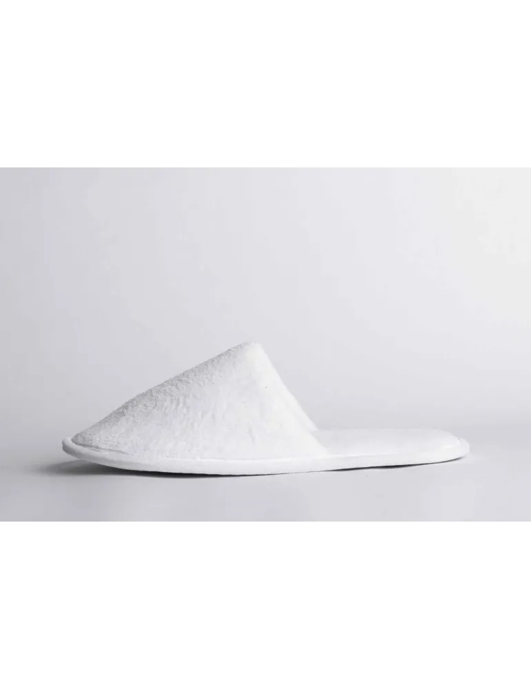 Zapatillas de Hotel de Lujo Tejido Coral - A Medida