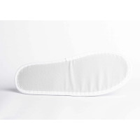 Zapatillas de hotel abiertas Coral Blanco Lujo | Merveyl