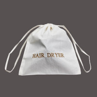 Bolsa para Secador de Pelo de Hotel Algodón Marfil | Merveyl