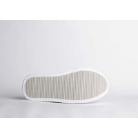 Zapatillas de Hotel Algodón Coral Blanco Pelo Largo | Merveyl
