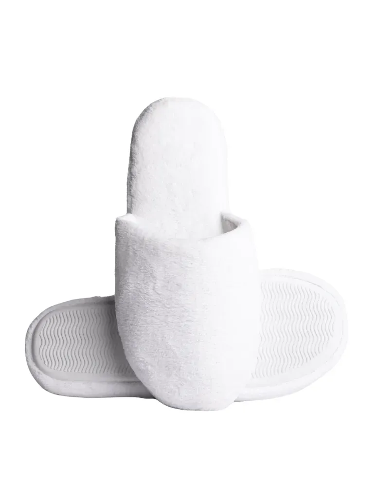 Mules Blancas de Lujo con Suela Gruesa para Hombre | Merveyl