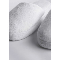 Mules Blancas de Lujo con Suela Gruesa para Hombre | Merveyl