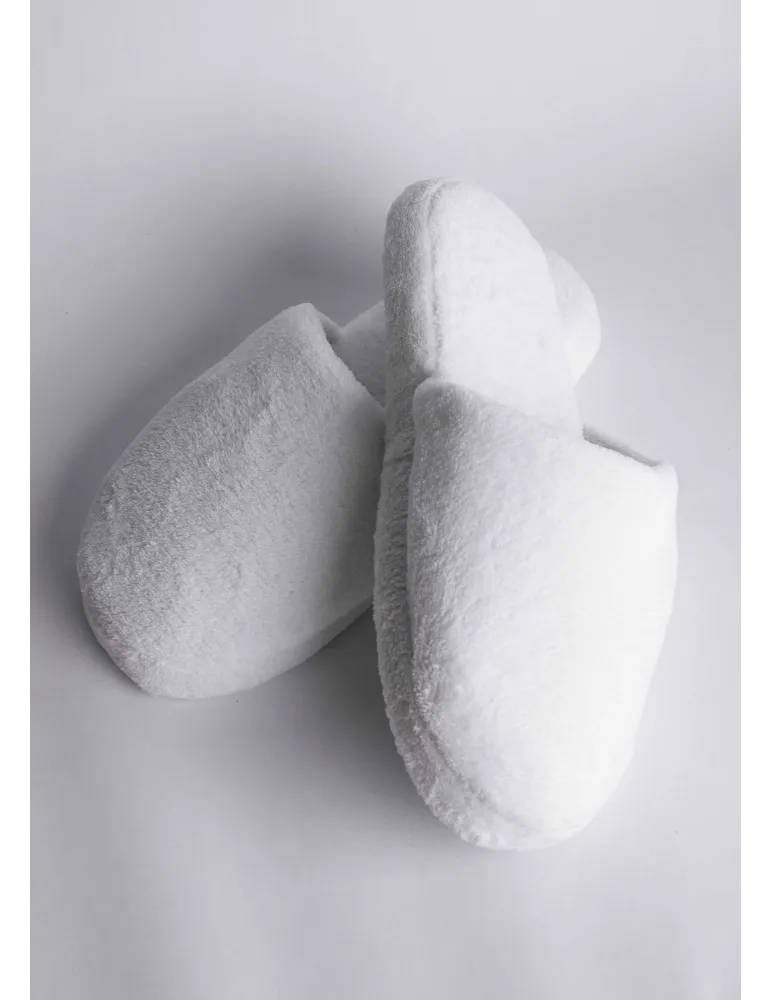 Mules Blancas de Lujo con Suela Gruesa para Hombre | Merveyl