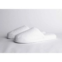 Mules Blancas de Lujo con Suela Gruesa para Hombre | Merveyl